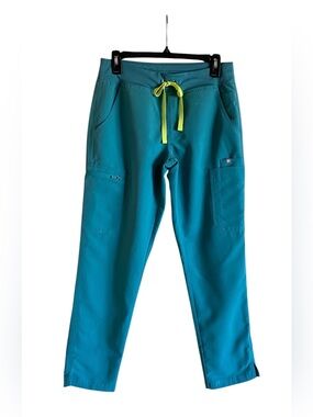 Women’s FIGS Yola Scrub Pants Size S Petite